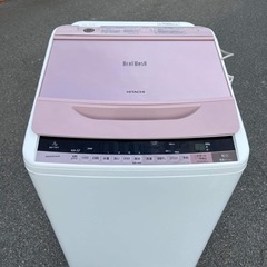 💁‍♀️☘️大阪市から阪南市まで配達設置無料💁‍♀日立洗濯機7K...