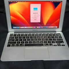 MacBook Air 11インチ Early 2014・MD7...