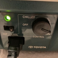 トヨタ純正冷蔵冷凍温蔵庫１２V 用　13リットル　エンゲル（澤藤電機）OEM