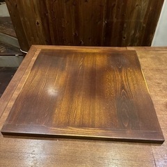 テーブル天板　木製