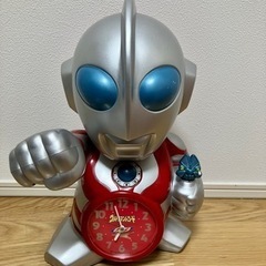 【訳あり無料】ウルトラマンパワード　置き時計