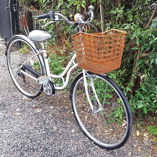 ★ところどころ新品！お届け可‼★ 27インチ 自転車 外装6段変速