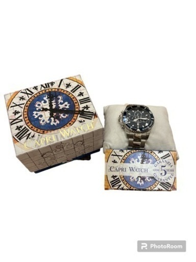 腕時計 メンズ ブランド カプリウォッチ CAPRI WATCH フォーマル ビジネス カジュアル アナログ イタリア製