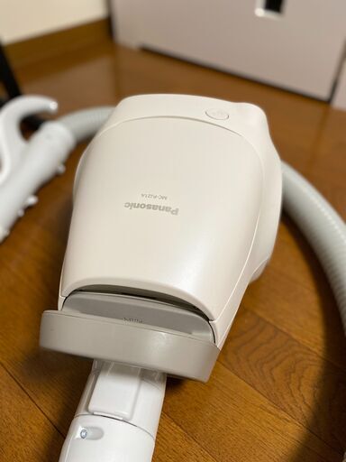 【受け渡し完了】紙パック式掃除機 PJシリーズ ベージュ パナソニック