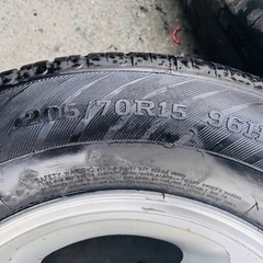 トヨタ 純正ホイール‼️ 希少希少 タイヤセット トヨタ ハイエースレジアス 純正 アルミホイール 15インチ 4本 / 15×6J +29 6H 139.7 ハブ径67 グランドハイエース グランビア