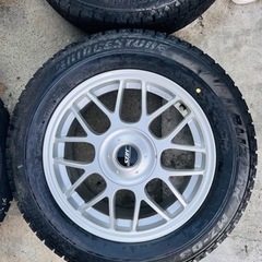 スタッドレスタイヤ ホイールセット‼️ 215/60R16 SEIN 16インチ 4 穴 