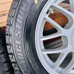 スタッドレスタイヤ ホイールセット‼️ 215/60R16 SEIN 16インチ 4 穴