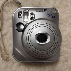 【ネット決済・配送可】【美品】チェキ instax mini 30 