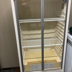 ホシザキ　冷蔵ショーケース