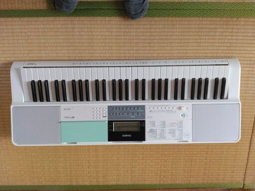 カシオ「光ナビゲーションキーボード」