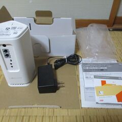 ■商談12/4 : Speed Wi-Fi HOME 5G L12　