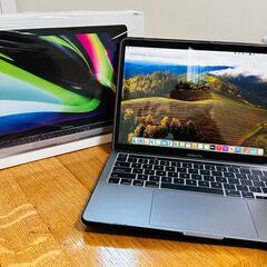 【最終】MacBook Pro Apple M1チップ　256G...