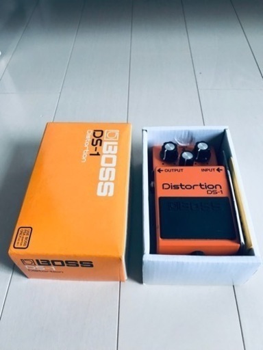 Boss DS-1 ディストーション　ほぼ未使用