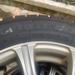【商談中】14インチアルミ付きバリ山❗️スタッドレス165/65R14