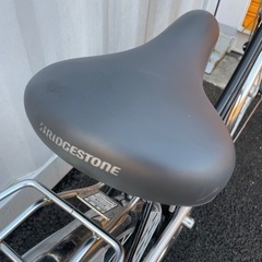 ブリヂストン自転車 27インチ カゴ/変速機/オートライト付 定価5.5万円