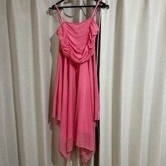 ピンクドレス　ダンス　衣装