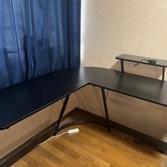 【ネット決済】ゲーミングデスク オフィステーブル