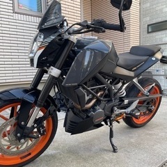 【ネット決済】現車確認お願いします。KTM duke 200・2...