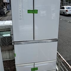 大型冷蔵庫。510リッター！自動製氷つき。2013年！