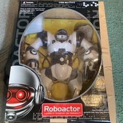 『Roboactor』　ロボットラジコン