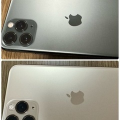11/5  12時まで！iPhone 11pro 256GB 2台セット 11/5 12時まで！iPhone 11pro 256GB 2台セット