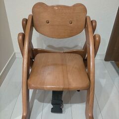ベビーチェア 子供 椅子 くまデザイン