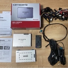 カロッツェリア地デジチューナーGEX-909DTV  AVインタ...