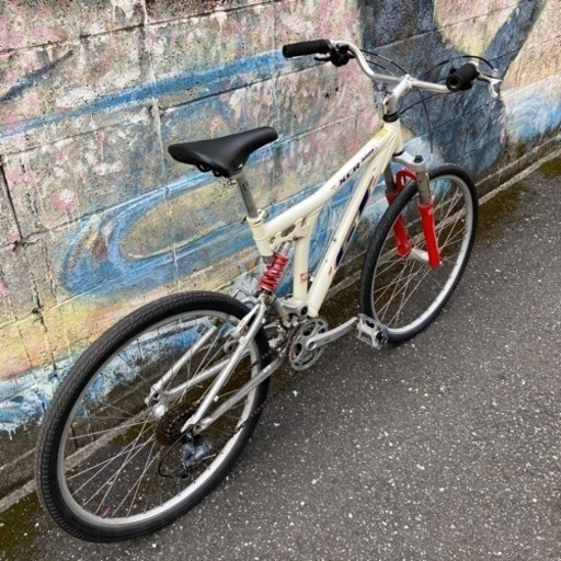 （特別価格）Window レア！ビンテージ！GT XCR3000 i-driveシステム Wサス カスタマイズ