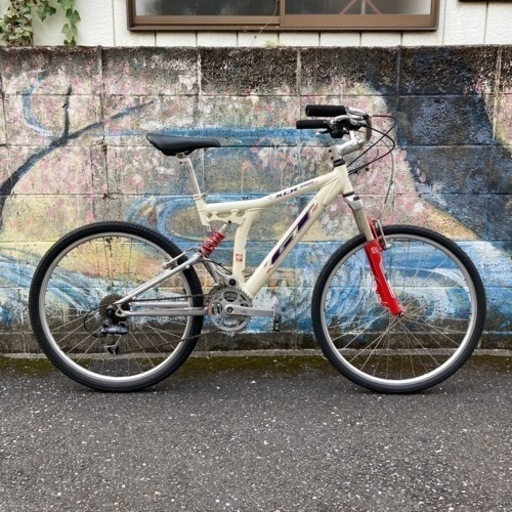 レア！ビンテージ！GT XCR3000 i-driveシステム　Wサス　カスタマイズ　整備済み。