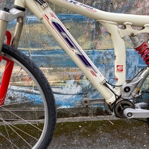 レア！ビンテージ！GT XCR3000 i-driveシステム Wサス カスタマイズ