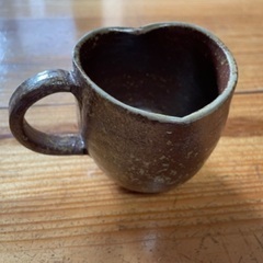【無料】手作りカップ　ハートマグカップ（小）