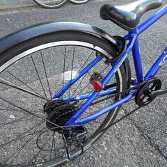中古自転車2785 ブリヂストン シュライン 26インチ 7段ギヤ 