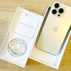 iPhone 14 ProMax 256gb ゴールド