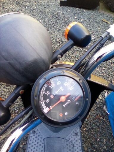 お話中　AF 61 実動　社外マフラー付　通勤使用中でした お話中 AF 61 実動 社外マフラー付 通勤使用中でした NSXの