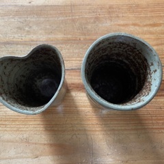 ［無料］手作りカップ　2種