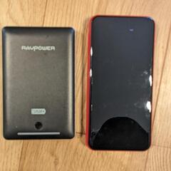 モバイルバッテリー　RAV Power、RUIPU