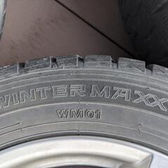 VWポロ用スタッドレスタイヤホイール付