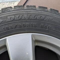 VWポロ用スタッドレスタイヤホイール付