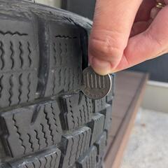 VWポロ用スタッドレスタイヤホイール付