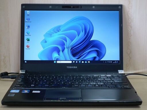 【東芝Dynabook R731/36C SSD240GB搭載/WIN11Pro/Core-i3/ﾒﾓﾘ4GB/Office365】