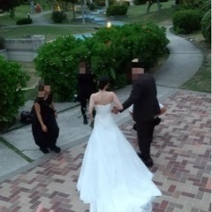 ワタベ　ウエディングドレス　7-9号&ブラウス&ベール等