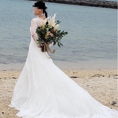 ワタベ　ウエディングドレス　7-9号&ブラウス&ベール等