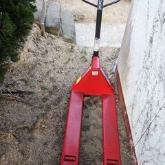 決まりました!!新品ハンドリフト