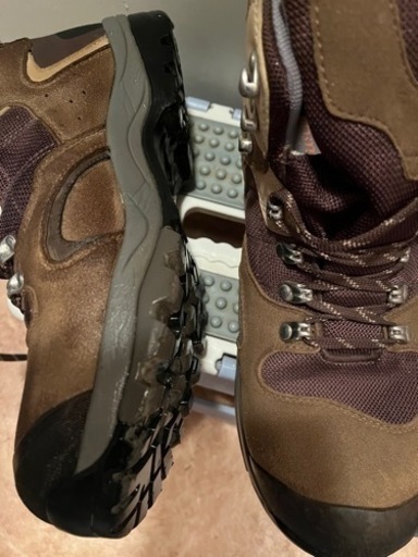 [27.5cm/3E 一度使用] 登山靴 キャラバン トレッキングシューズ C1_02S ゴアテックス