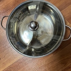 2色鍋用の鍋