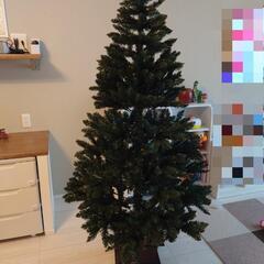 クリスマスツリーお譲りいたします。180cm