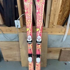ジュニア スキー板 120cm ガールズ ピュアコンシャス