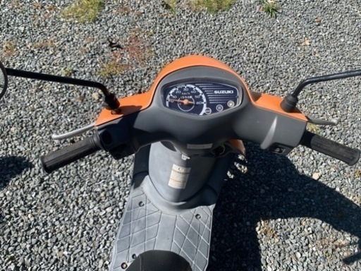 ☆レッツ4 Fi CA45A 千葉 木更津 配送可 原付 通勤 通学 人気のディオ