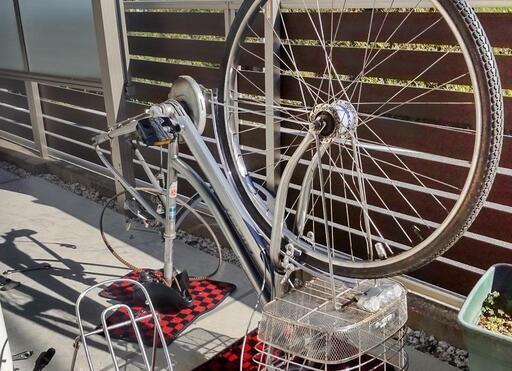 取引完了しました【愛知】アルベルトロイヤル 27インチ3段変速 お届け