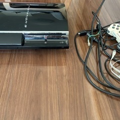 PS3初期型 中古 動作確認住み